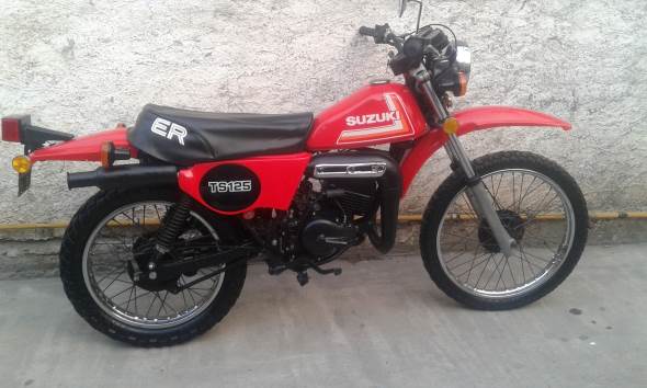 Suzuki TS 125 ER $ 36000 94405