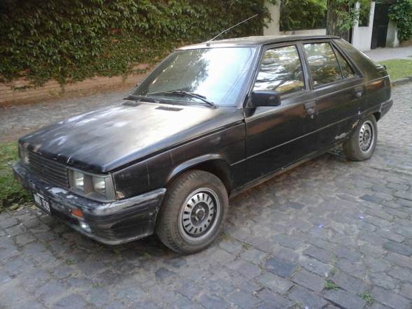 Renault 11 Turbo 1989 $ 40000 95189