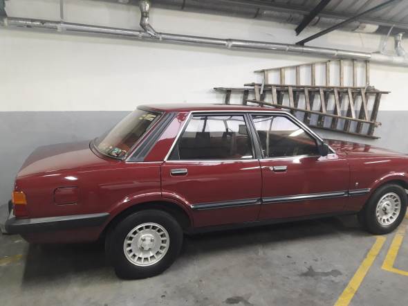Ford taunus 1982