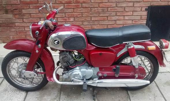 Honda Benly 1961 $ 80000 96554