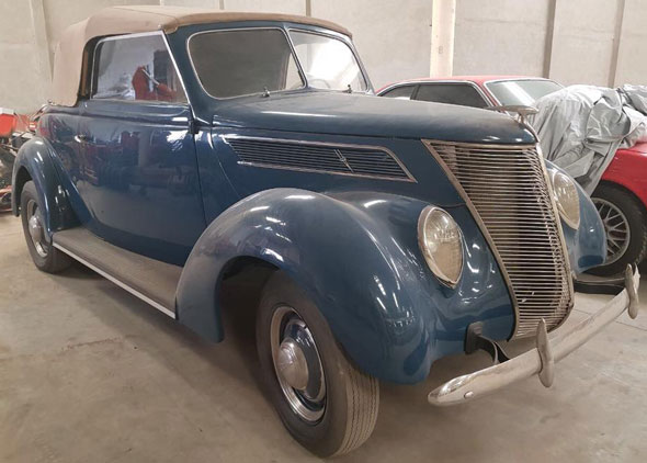 Ford v8 1937