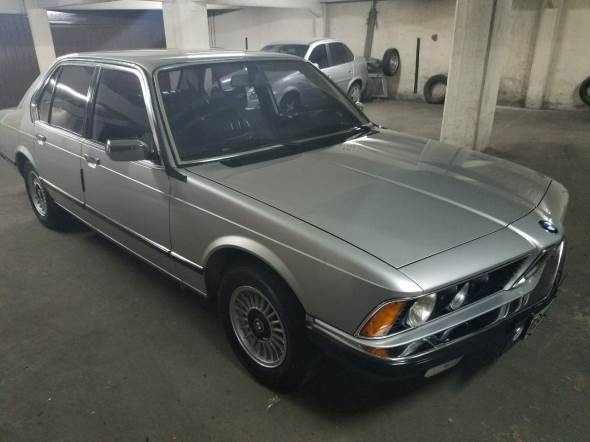 Bmw 7 1980