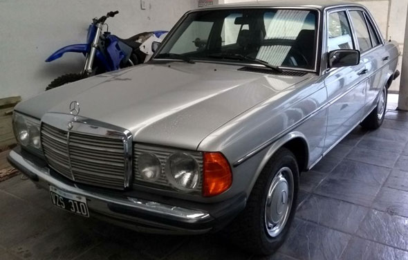 Мерседес w123 250