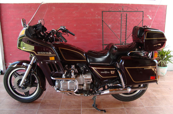 Honda goldwing 1980