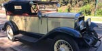Chevrolet  1929 Doble Phaeton