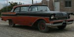 Mercury  Monterey 1957
