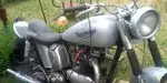 Triumph T100 500 1948