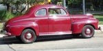 Ford  Coupé 1947 De Luxe