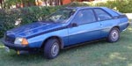 Renault  Fuego 1986