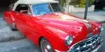 Pontiac 1950 Chieftain 8 Coupe Convertible