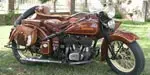Harley Davidson Flat Head 1936