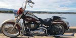 Harley Davidson  Softail Deluxe