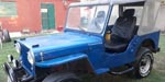 Jeep  Willys 1947 4 X 4