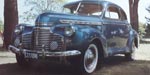 Chevrolet  1941 Coupé Deluxe