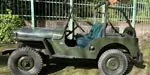 Jeep Willys ano 1946