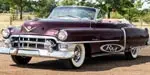 Cadillac 1953 Coupe Convertible Fleetwood