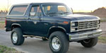 Ford  Bronco XLT V8 1981