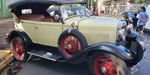 Ford  A 1931 180 Victoria Convertible