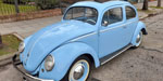 Volkswagen  Escarabajo Oval Sunroof