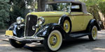 Plymouth  Deluxe 1934 Coupé Convertible