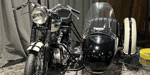 Triumph  Tiger Sidecar