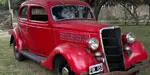 Ford 1935 Sedan Dos Puertas