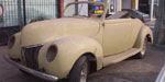 Ford  Coupé Convertible 1939