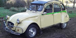 Citroen  3CV Prestige