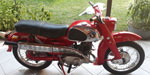 Honda  Benly 125 CS92 Sport