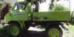 Mercedes Benz  Unimog Westfalia