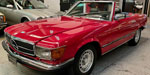 Mercedes Benz  500 SL 1981