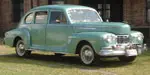Lincoln Zephyr 1947