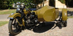 Harley Davidson  U Flathead 1938