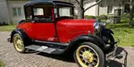 Ford A 1928 Coupe 5 Ventanas - Voiture