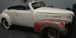 Nash Coupe Convertible 1940
