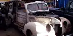 Ford Woody Wagon