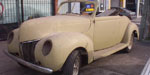 Ford  Coupé Convertible 1939