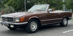 Mercedes Benz  SL280 R107
