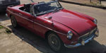 MG  B Roadster