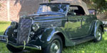 Ford  1935 Roadster V8 Coupé