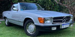 Mercedes Benz 380 SL