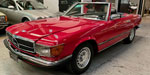 Mercedes Benz 500 SL 1980