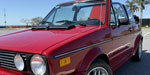 Volkswagen Golf Rabbit MK1 Cabrio