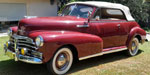 Chevrolet 1948 Coupé Convertible Fleetwood Deluxe