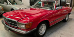 Mercedes Benz 500 SL 1980