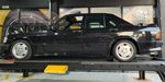 Mercedes Benz E190 2.3 Cosworth