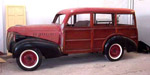 Chevrolet Woody Wagon 1939