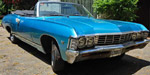 Chevrolet Coupé Caprice 1967