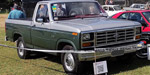 Ford F100 Deluxe V8