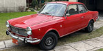 Fiat 1500 Coupé Vignale